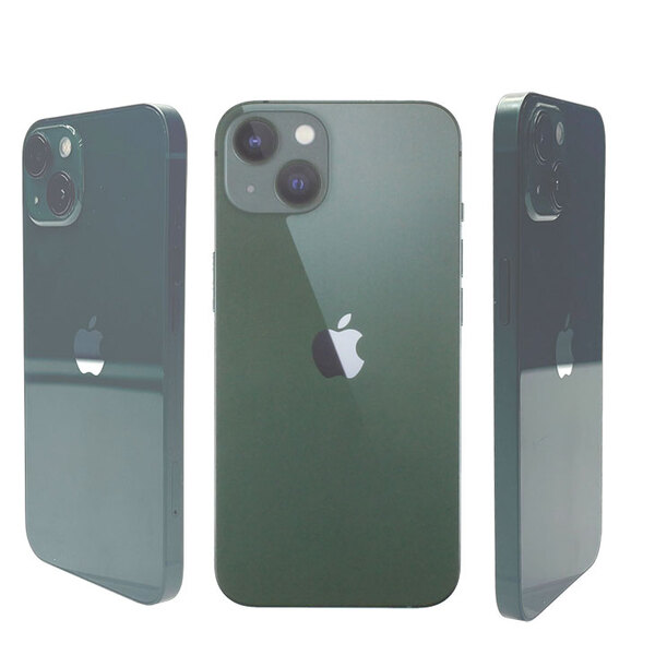 【中古スマホ SIMロック解除済】Apple iPhone13 MNGG3J/A A2631 au 本体 128GB SuperRetinaXDR FaceID [A15 128GB 6.1インチ OS18.5 グリーン]:良品sub_image6