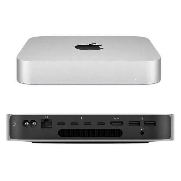 Apple Mac mini MNH73J/A A2686 M2 Pro 2023 小型デスク 選べるOS [Apple M2 Pro 10コア メモリ32GB SSD512GB 無線 BT シルバー 純箱]:美品sub_image6