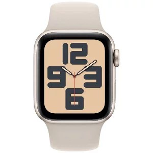 【中古】Apple Watch SE 第2世代(GPSモデル)40mm MNJP3J/A A2722 スターライトアルミニウムケース+スターライトスポーツバンド41mm:良品sub_image3