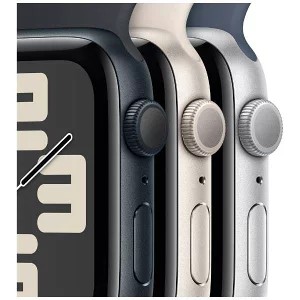【中古】Apple Watch SE 第2世代(GPSモデル)40mm MNJP3J/A A2722 スターライトアルミニウムケース+スターライトスポーツバンド41mm:良品sub_image4
