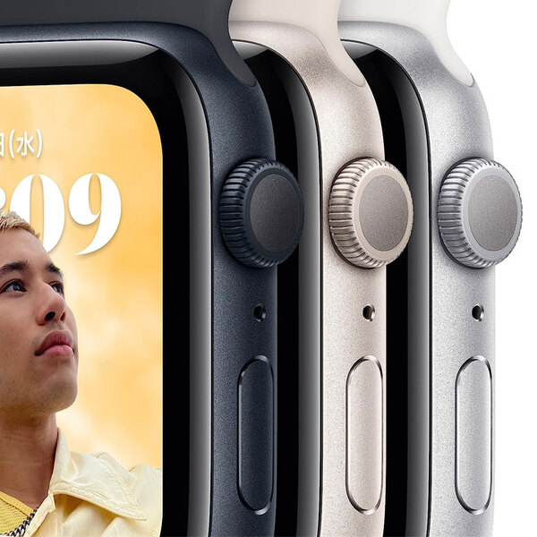 【中古パソコン 中古】Apple Watch SE 第2世代(GPSモデル)40mm MNJV3J/A　A2722 [シルバーアルミニウムケース ホワイトスポーツバンド] アップルウォッチSE2 :美品sub_image4