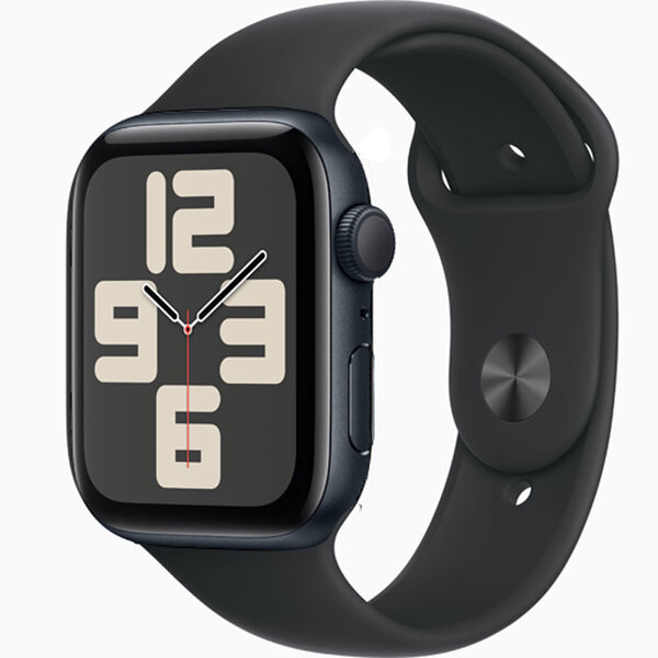 【中古】Apple Watch SE 第2世代(GPSモデル)44mm MNK03J/A　A2723 [ミッドナイトアルミニウムケース ミッドナイトスポーツバンド45mm+同じバンド付]:良品sub_image5