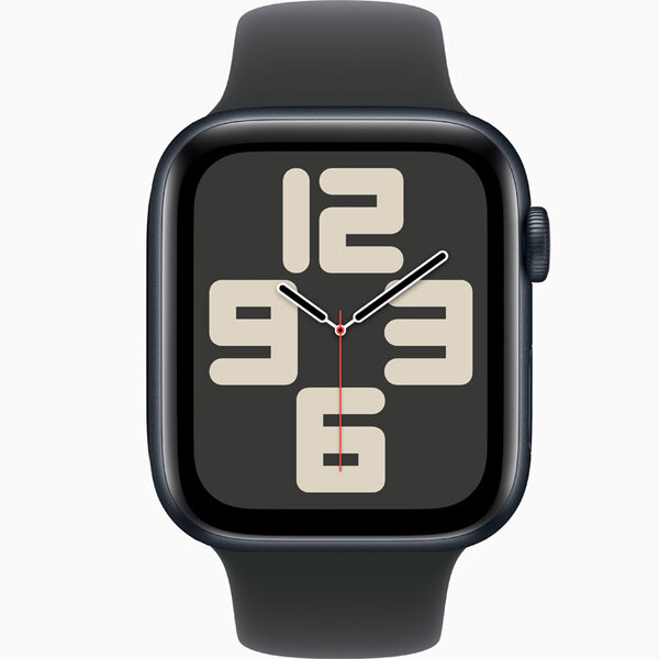 【中古】Apple Watch SE 第2世代(GPSモデル)44mm MNK03J/A　A2723 [ミッドナイトアルミニウムケース ミッドナイトスポーツバンド45mm+同じバンド付]:良品sub_image6