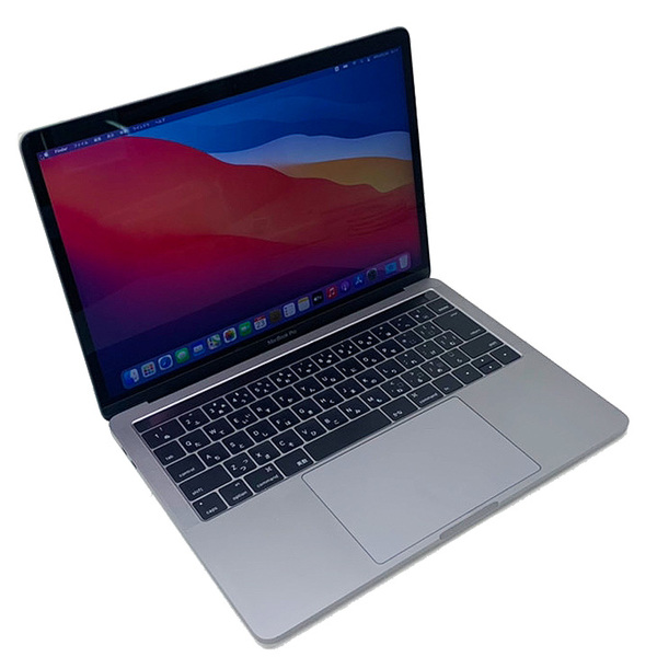 【中古パソコン】Apple Macbook Pro MNQF2J/A CI5-2900 A1706 2016 [core i5 6267U 2.9GHz 8GB SSD512GB カメラ 無線 BT 13.3 macOS BigSur 11.4 スペースグレイ] :訳ありsub_image1