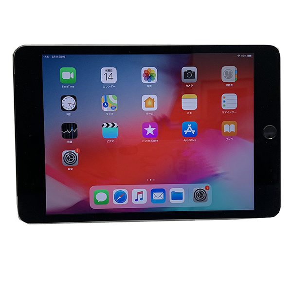 Apple iPad mini4 MNWE2J/A au Wi-Fi+Cellular A1550 [ A8 32GB(SSD) 7.9インチ iPad OS 14.8 スペースグレイ ]:良品 アイパッドミニ　本体sub_image2