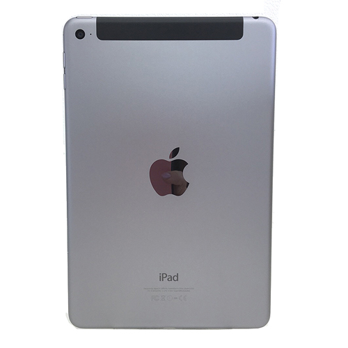 Apple iPad mini4 MNWE2J/A au Wi-Fi+Cellular A1550 [ A8 32GB(SSD) 7.9インチ iPad OS 14.8 スペースグレイ ]:良品 アイパッドミニ　本体sub_image4