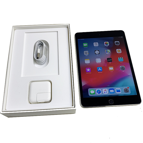 Apple iPad mini4 MNWE2J/A au Wi-Fi+Cellular A1550 [ A8 32GB(SSD) 7.9インチ iPad OS 14.8 スペースグレイ ]:良品 アイパッドミニ　本体sub_image5