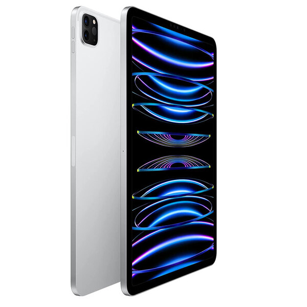 Apple iPad Pro 第4世代 Pro4 Liquid Retinaデ Wi-Fi 128GB A2759 MNXE3J/A [Apple M2 8コア 128GB 11インチ iPadOS 17.1 シルバー ] :美品sub_image3