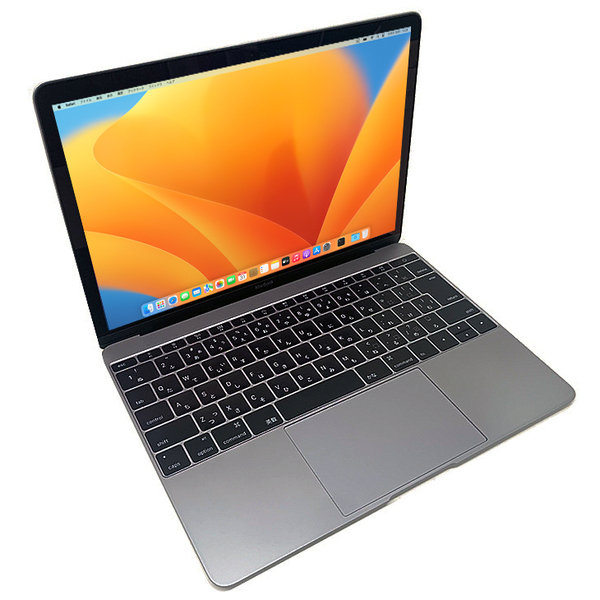 【新品バッテリに交換済】Apple MacBook 12inch MNYF2J/A A1534 Retina Early 2017 選べるOS  [core i5 7Y54 メモリ16GB 256GB 無線 BT カメラ 12inch Space Gray ]:良品sub_image2