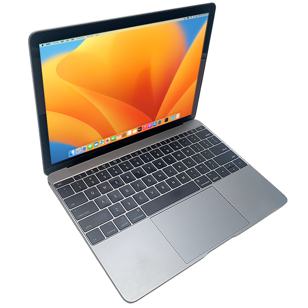 Apple MacBook 12inch MNYF2J/A  A1534 Retina Early 2017 選べるOS USキー [core M3 7Y32 8GB 256GB 無線 BT カメラ 12inch Space Gray ]:アウトレットsub_image2