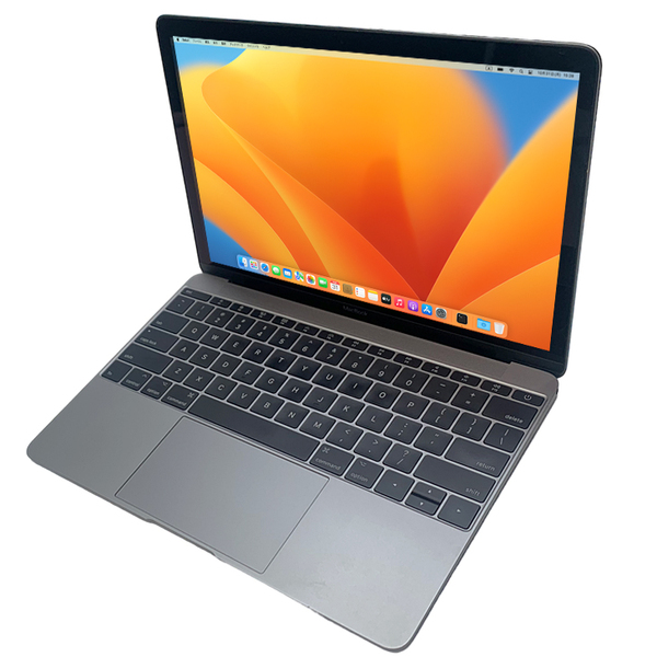 Apple MacBook 12inch MNYF2J/A  A1534 Retina Early 2017 選べるOS USキー [core M3 7Y32 8GB 256GB 無線 BT カメラ 12inch Space Gray ]:アウトレットsub_image3