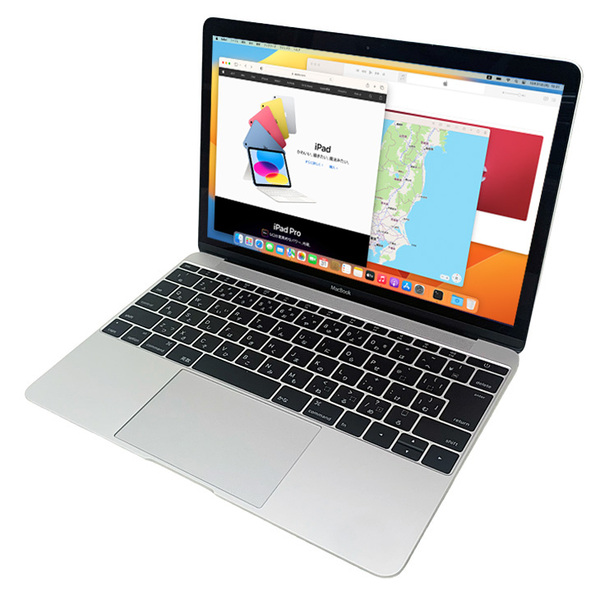 Apple MacBook 12inch MNYH2J/A  A1534 Retina Mid 2017 選べるOS [Core M3 7Y32 1.2GHz メモリ8GB 256GB 無線 BT カメラ 12インチ Silver ] :アウトレットsub_image3