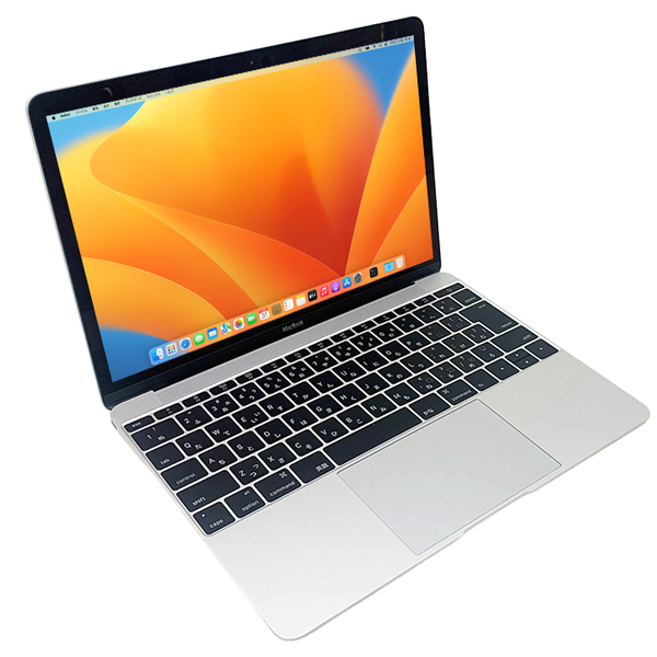 【新品バッテリに交換済】Apple MacBook 12inch MNYJ2J/A A1534 Retina Mid 2017 選べるOS [Core i5 7Y54 1.3GHz メモリ8GB 512GB 無線 BT カメラ 12インチ Silver ] :良品sub_image2