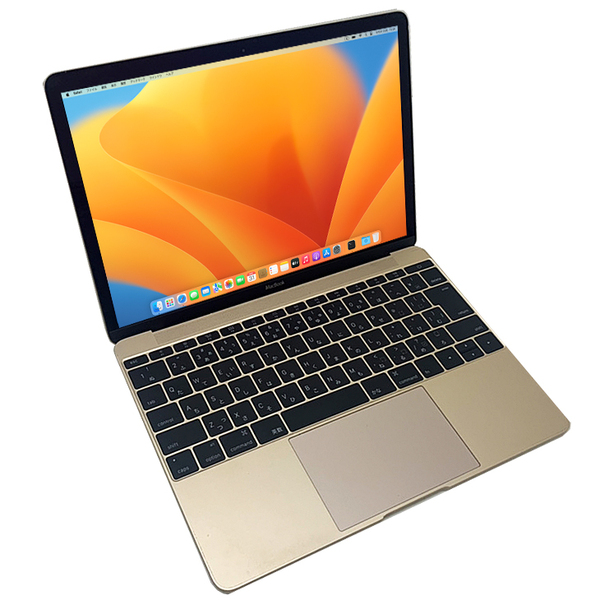 Apple MacBook 12inch MNYK2J/A  A1534 Retina Mid 2017 選べるOS [Core M3 7Y32 1.2GHz メモリ8GB 256GB 無線 BT カメラ 12インチ Gold ] :アウトレットsub_image2