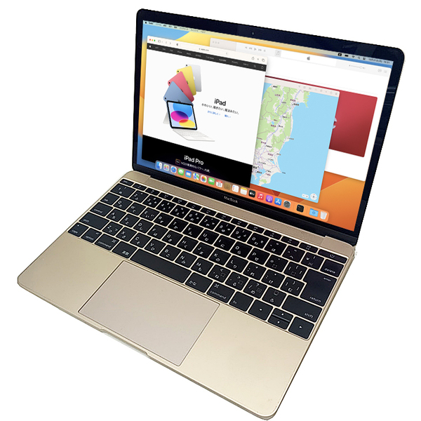 Apple MacBook 12inch MNYK2J/A  A1534 Retina Mid 2017 選べるOS [Core M3 7Y32 1.2GHz メモリ8GB 256GB 無線 BT カメラ 12インチ Gold ] :アウトレットsub_image3