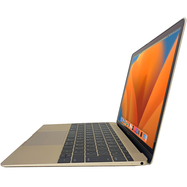 Apple MacBook 12inch MNYL2J/A A1534 Retina 2017 選べるOS [Core i7 7Y75 1.4GHz メモリ16GB SSD512GB 無線 BT カメラ 12インチ Gold ] :アウトレットsub_image5