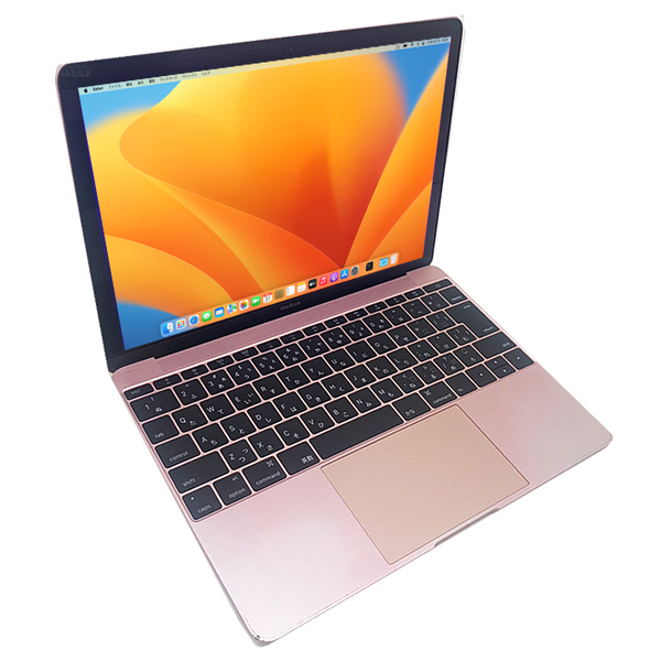 Apple MacBook 12inch MNYL2J/A  A1534 Retina Early 2017 選べるOS  [core M3 7Y32 8GB 256GB 無線 BT カメラ 12inch ローズゴールド]:アウトレットsub_image2