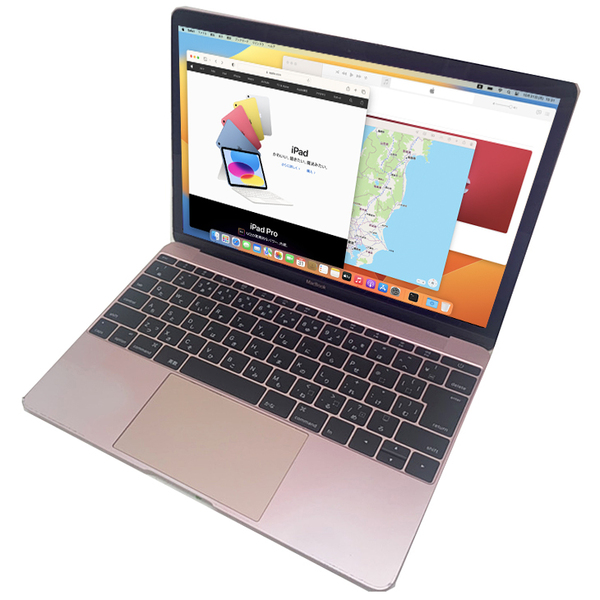 Apple MacBook 12inch MNYL2J/A  A1534 Retina Early 2017 選べるOS  [core M3 7Y32 8GB 256GB 無線 BT カメラ 12inch ローズゴールド]:アウトレットsub_image3