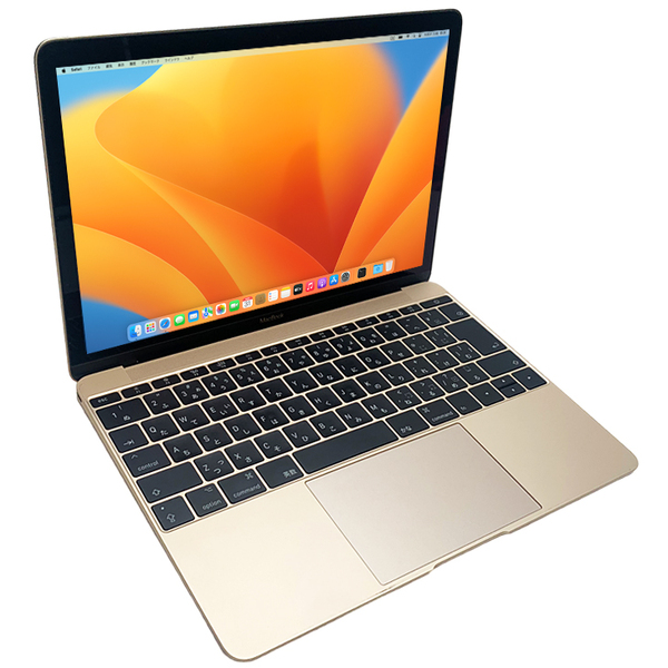 【新品バッテリ】Apple MacBook 12inch MNYL2J/A  A1534 Retina Early 2017 選べるOS [Core i7 7Y75  16GB 512GB 無線 BT カメラ 12インチ Gold 純箱 ] :良品sub_image2