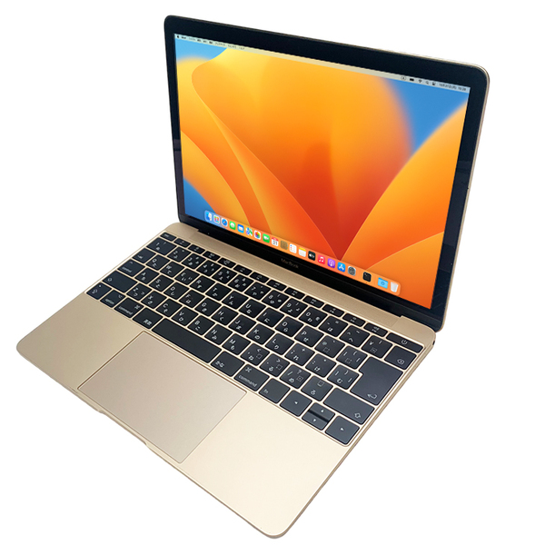 【新品バッテリ】Apple MacBook 12inch MNYL2J/A  A1534 Retina Early 2017 選べるOS [Core i7 7Y75  16GB 512GB 無線 BT カメラ 12インチ Gold 純箱 ] :良品sub_image3