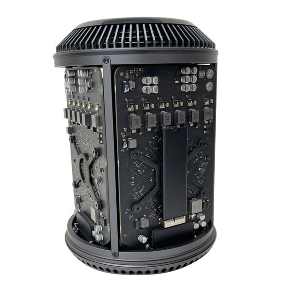 【中古パソコン】Apple Mac Pro MD878J/A A1481 Late 2013 AMD FirePro D500×2 [Xeon E5 1650V2 3.5GHz 6コア メモリ32GB SSD512GB 選べるOS 無線 BT ] :良品sub_image5
