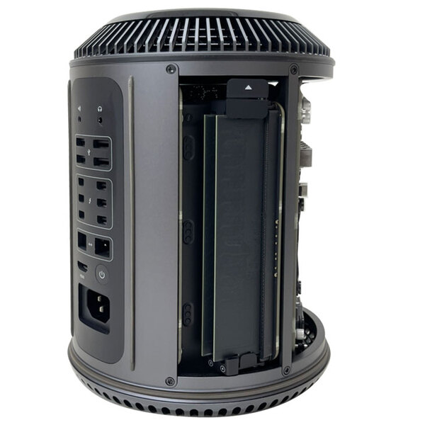 【中古パソコン】Apple Mac Pro MD878J/A A1481 Late 2013 AMD FirePro D500×2 [Xeon E5 1650V2 3.5GHz 6コア メモリ32GB SSD512GB 選べるOS 無線 BT ] :良品sub_image6