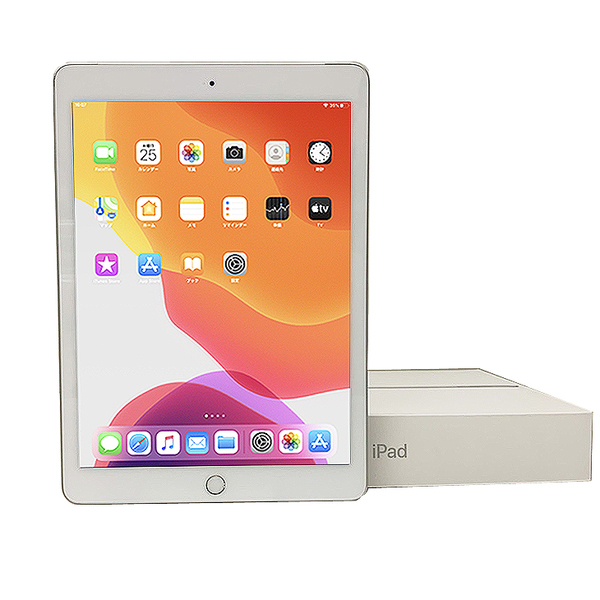 【中古iPad】Apple iPad 第5世代 MP1L2J/A Softbank Wi-Fi+Cellular  2017 32GB A1823 [ A9 32GB(SSD) 9.7 iPadOS 14.4.2 シルバー ] :良品sub_image1