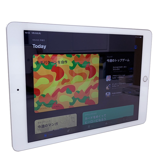 【SIMロック解除済】Apple iPad5 第5世代　MP1L2J/A SoftBank Wi-Fi+cel 2017 32GB A1823 [ A9 SSD32GB 9.7 iPadOS 16.7.8 シルバー ] :良品sub_image6