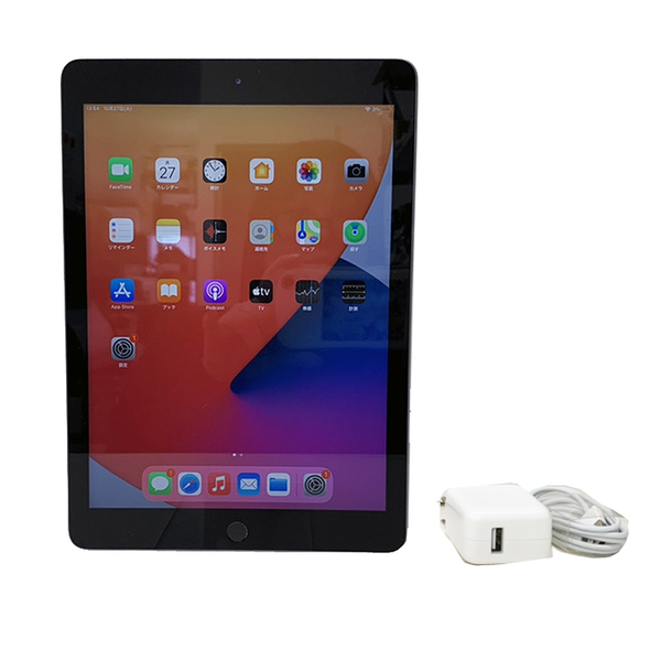 【中古iPad】Apple iPad5 第5世代 MP2F2J/A Wi-Fi 2017 32GB A1822[ A9 32GB(SSD) 9.7インチ iPadOS 14.6 スペースグレイ ] :アウトレットsub_image1