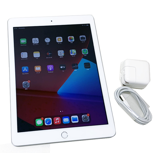 Apple iPad5 MP2G2J/A 第5世代 Wi-Fi 2017 32GB A1822 選べるカラー [ A9 32GB(SSD) 9.7インチ iPadOS 15.5 シルバー ] :訳あり品 アイパッド 本体sub_image2