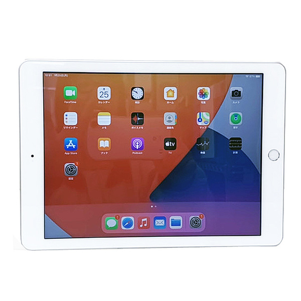 Apple iPad5 MP2G2J/A 第5世代 Wi-Fi 2017 32GB A1822 選べるカラー [ A9 32GB(SSD) 9.7インチ iPadOS 15.5 シルバー ] :訳あり品 アイパッド 本体sub_image3