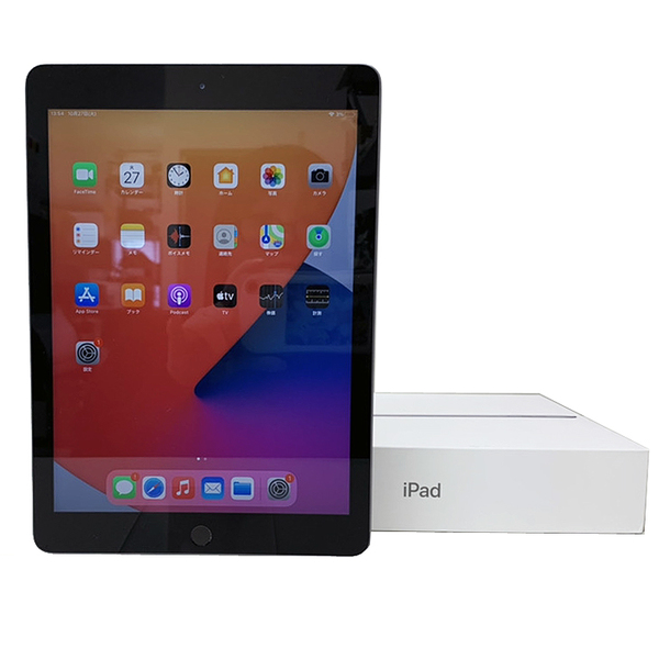 Apple iPod 第5世代　MP2H2J/A  Wi-Fi 2017 128GB A1822 [ A9 SSD128GB 9.7インチ iPadOS 14.2 スペースグレイ ] :美品sub_image1
