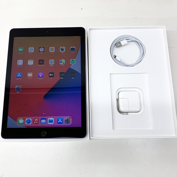Apple iPod 第5世代　MP2H2J/A  Wi-Fi 2017 128GB A1822 [ A9 SSD128GB 9.7インチ iPadOS 14.2 スペースグレイ ] :美品sub_image5