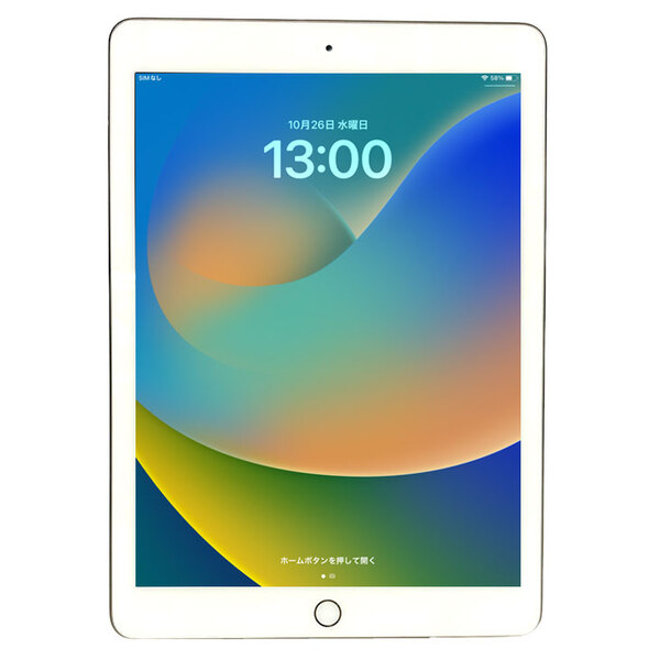 Apple iPad5 第5世代　MPGT2J/A Wi-Fiモデル 2017 32GB A1822 [ A9 32GB(SSD) 9.7 iPadOS 16.7.7 ゴールド ] :良品sub_image2