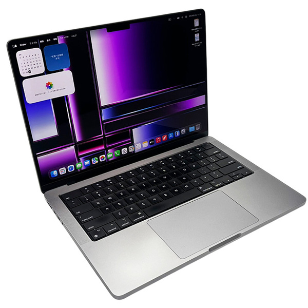 【中古】Apple MacBook Pro 14.2inch MPHE3J/A A2779 Early 2023 USキー TouchID [Apple M2 Pro 10コア 32GB 512GB カメラ 14.2 Space Gray] :良品sub_image2