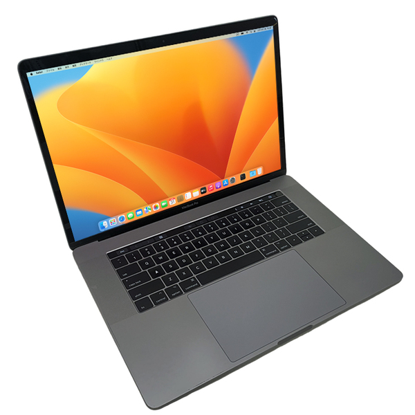 Apple MacBook Pro 15.4inch MPTR2J/A A1707 2017 USキー 選べるOS TouchBar TouchID [core i7 7700HQ 16G 512G 無線 カメラ 15.4 Space Gray] :アウトレットsub_image2