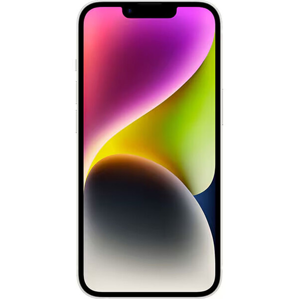 【中古iPhone】Apple iPhone14 MPUQ3J/A A2881 mineo SIMロックなし 本体 128GB SuperRetinaXDR FaceID [A15 6.1インチ iOS26 スターライト　]:美品sub_image3