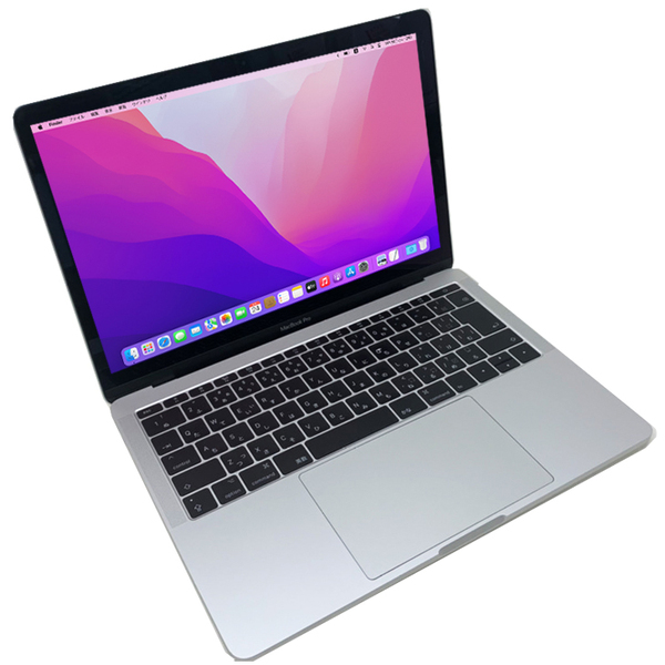 【中古パソコン】Apple MacBook Pro 13.3inch MPXR2J/A A1708 2017 Two Thunderbolt 3 選べるOS Monterey or Bigsur バッテリ新品 [Core i5 7360U 16G SSD128GB ] :アウトレットsub_image2