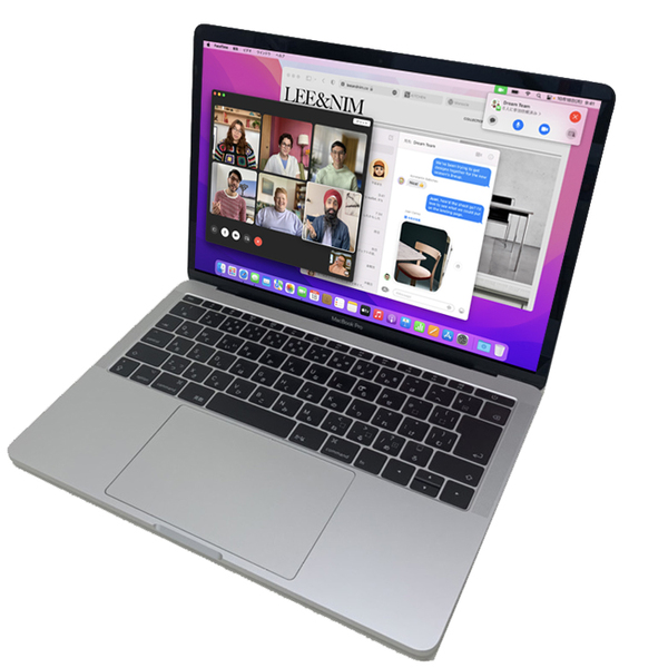 【中古パソコン】Apple MacBook Pro 13.3inch MPXR2J/A A1708 2017 Two Thunderbolt 3 選べるOS Monterey or Bigsur バッテリ新品 [Core i5 7360U 16G SSD128GB ] :アウトレットsub_image3