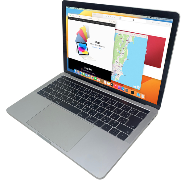 【中古パソコン】Apple MacBook Pro 13.3inch MPXY2J/A A1706 2017 ,Four Thunderbolt 3 Ports 選べるOS [Core i5 7267U 16G SSD512GB  無線 BT カメラ] :アウトレットsub_image3