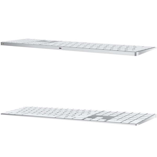 【中古】Apple アップル 純正 Magic Keyboard(テンキー付き)マジックキーボード MQ052LL/A　英語語配列キーボード A1843 無線 送料込み 中古sub_image3