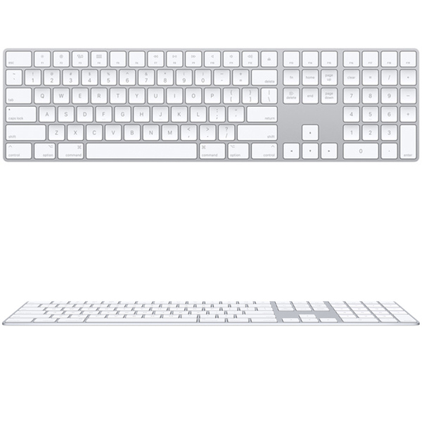 【中古】Apple アップル 純正 Magic Keyboard(テンキー付き)マジックキーボード MQ052LL/A　英語語配列キーボード A1843 無線 送料込み 中古　アウトレットsub_image2