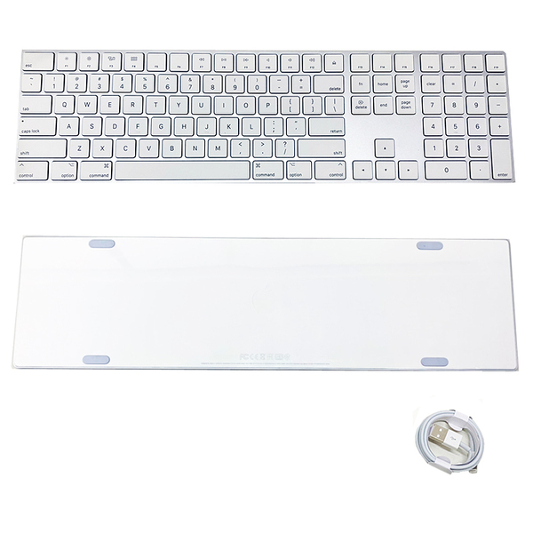 【中古】Apple アップル 純正 Magic Keyboard(テンキー付き)マジックキーボード MQ052LL/A　英語語配列キーボード A1843 無線 送料込み 中古　アウトレットsub_image4