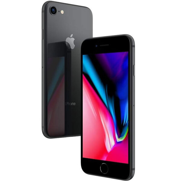 【SIMロック解除済】Apple iPhone8 MQ782J/A A1906 SoftBank 本体 64GB Retinaディスプレイ 3DTouchID [A11 64GB 4.7インチ OS16.7.10 スペースグレイ ]:良品sub_image4