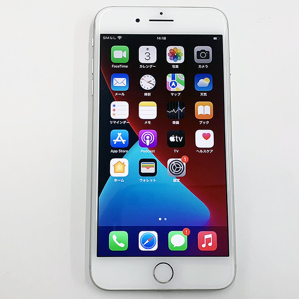 【中古スマホ】Apple  iPhone8 Plus MQ9L2J/A A1898 Docomo 本体 64GB Retinaディスプレイ 3DTouchID塔載 [A11 Bionic 2.37GHz 64GB(SSD) 5.5インチ OS15.3 シルバー ]:良品sub_image4