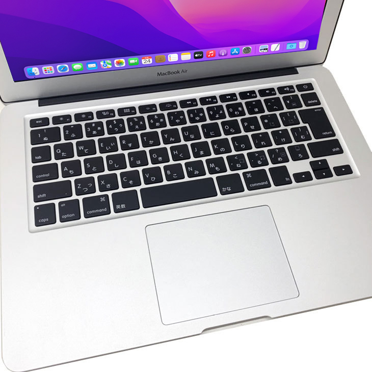 【新品バッテリに交換済】Apple MacBook Air_13.3inch MQD42J/A A1466  2017 選べるOS Monterey or Bigsur [core i7 5650U 8G SSD256GB 無線 BT カメラ 13.3インチ ] :アウトレットsub_image4