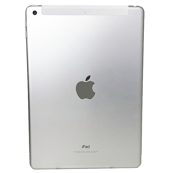 【SIMロック解除済】Apple iPad 第6世代 MR6P2J/A au Wi-Fi+ Cellular 2018 32GB A1954  選べるオリジナルカラー[ A10 32GB(SSD) 9.7インチ iPadOS  17.7.5　シルバー ] :良品sub_image5