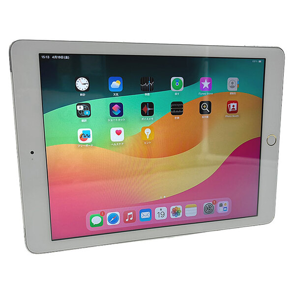 【液晶交換済】Apple iPad6 第6世代 MR6P2J/A au　Wi-Fi+ Cellular 2018 32GB A1954 選べるカラー[ A10 32GB 9.7インチ iPadOS 17 シルバー ] :アウトレットsub_image3