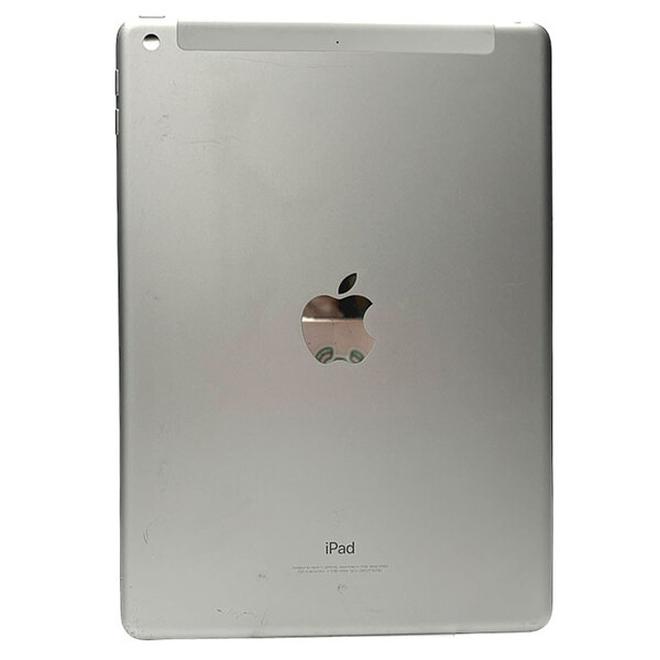 【液晶交換済】Apple iPad6 第6世代 MR6P2J/A au　Wi-Fi+ Cellular 2018 32GB A1954 選べるカラー[ A10 32GB 9.7インチ iPadOS 17 シルバー ] :アウトレットsub_image4