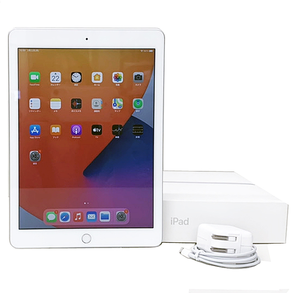 【中古iPad】Apple iPad 第6世代 MR6P2J/A Docomo Wi-Fi+ Cellular 2018 32GB A1954 選べるカラー[ A10 32GB(SSD) 9.7インチ iPadOS 15.7 シルバー ] :アウトレットsub_image2